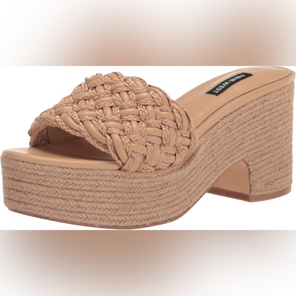 Nine West Shoes - Nine West Roxana Espadrille Platform Sandal.  Size 10.  New without box.
